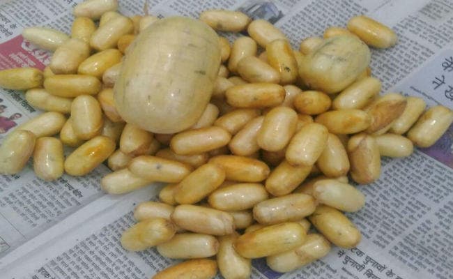 ब्राजील की महिला के शरीर से निकला कोकीन के 106 कैप्सूल, गिरफ्तार
