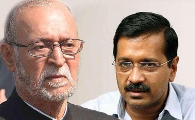 दिल्ली का टकराव : एलजी ने किया तीन आईएएस का तबादला, मनीष सिसोदिया ने कहा-उपराज्यपाल हुक्म चला रहे