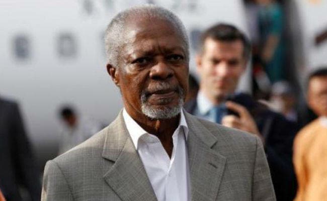 नहीं रहे संयुक्त राष्ट्र के पूर्व महासचिव और शांति के दूत कोफी अन्नान