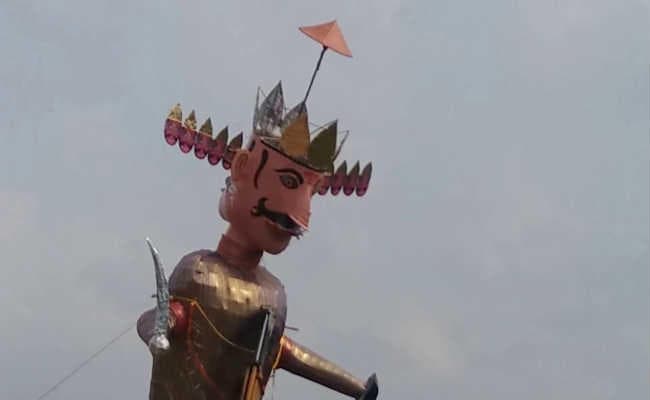 रावण वध की तैयारी : सुरक्षा के दृष्टिकोण से लिया गया निर्णय, गांधी मैदान में आज 10 बजे से नो इंट्री