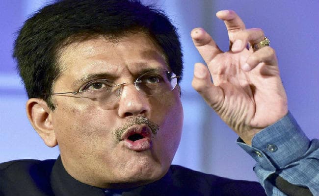 बिहार की योजनाओं के लिए धन की कमी नहीं : पीयूष गोयल