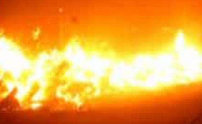 चीन: बस में लगी आग, झुलसकर 26 लोगों की गयी जान