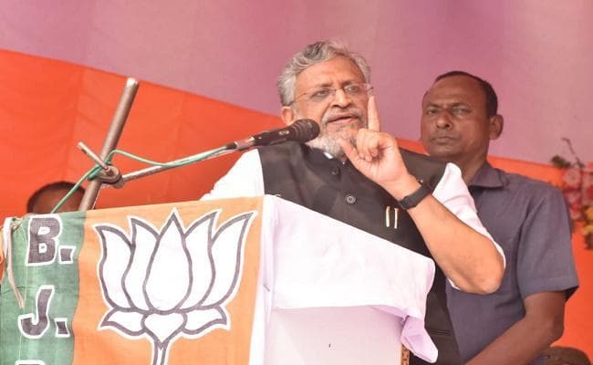 देश को मजबूर नहीं, मजबूत सरकार चाहिए : सुशील मोदी