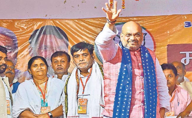 मसौढ़ी : 55 सालों में कांग्रेस ने जो काम नहीं किया, मोदी ने 5 साल में कर दिखाया : अमित शाह