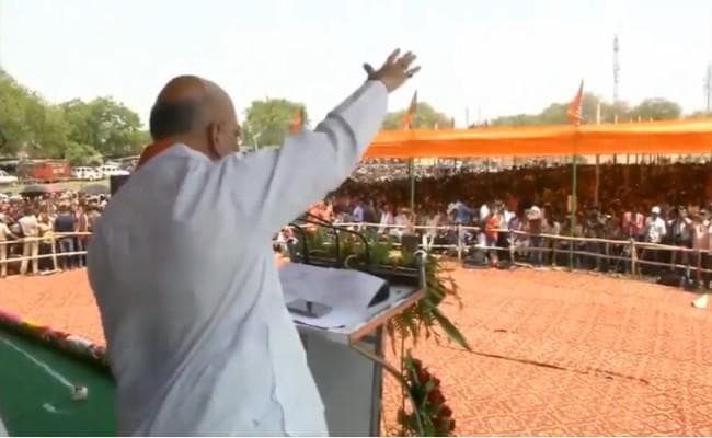 मोदी सरकार ने गरीबों को स्वाभिमान से जीने योग्य बनाया है : अमित शाह