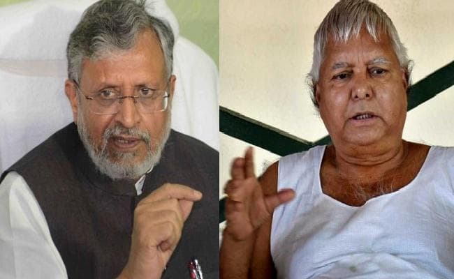 लालू प्रसाद जिसका उड़ाते थे मजाक, उसके इस्तेमाल से लाखों की जिंदगी हुई आसान : सुशील मोदी