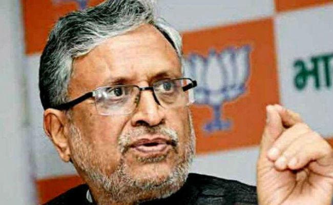 हर साल ‘सावन-भादो में मंदी’ पर घिरे सुशील मोदी