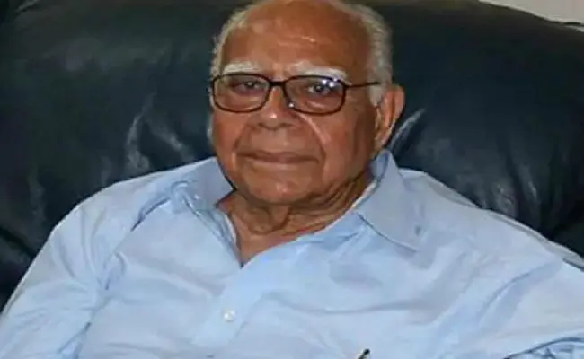 नीतीश ने जेठमलानी के निधन पर गहरी शोक संवेदना व्यक्त की