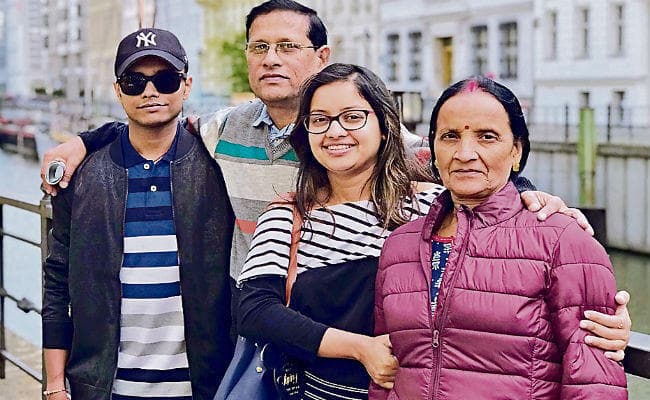 पर्यावरण में रिसर्च को जर्मनी जायेगी गोपालगंज की बेटी