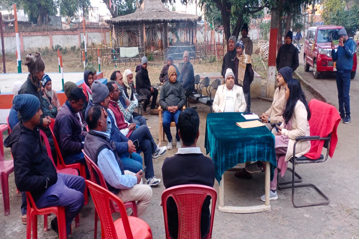 Ram Mandir: श्रीराम मंदिर प्राण-प्रतिष्ठा के दिन बरही में उत्सव की तैयारी