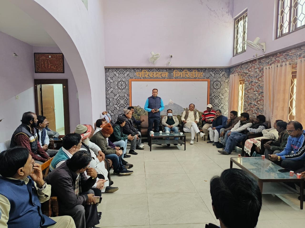 गिरिडीह : सांसदों के निलंबन के खिलाफ इंडिया गठबंधन का धरना-प्रदर्शन आज