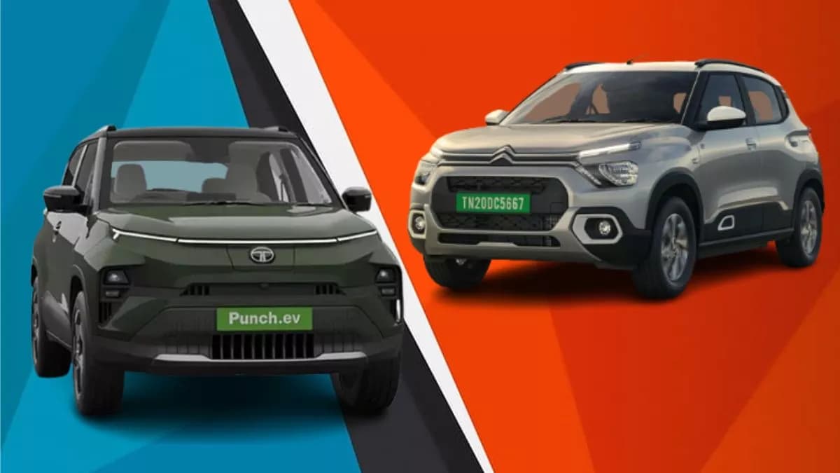 TATA Punch के मुकाबले कहां टिकती है Citroen eC3? फीचर्स में पीछे…माइलेज में टायर पंचर! TATA Punch के मुकाबले कहां टिकती है Citroen eC3? फीचर्स में पीछे…माइलेज में टायर पंचर!