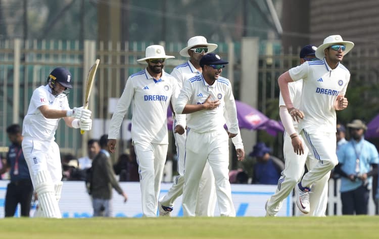 IND vs ENG: भारत ने पहली पारी में इंग्लैंड को 353 रन पर रोका, रवींद्र जडेजा ने चटकाए 4 विकेट