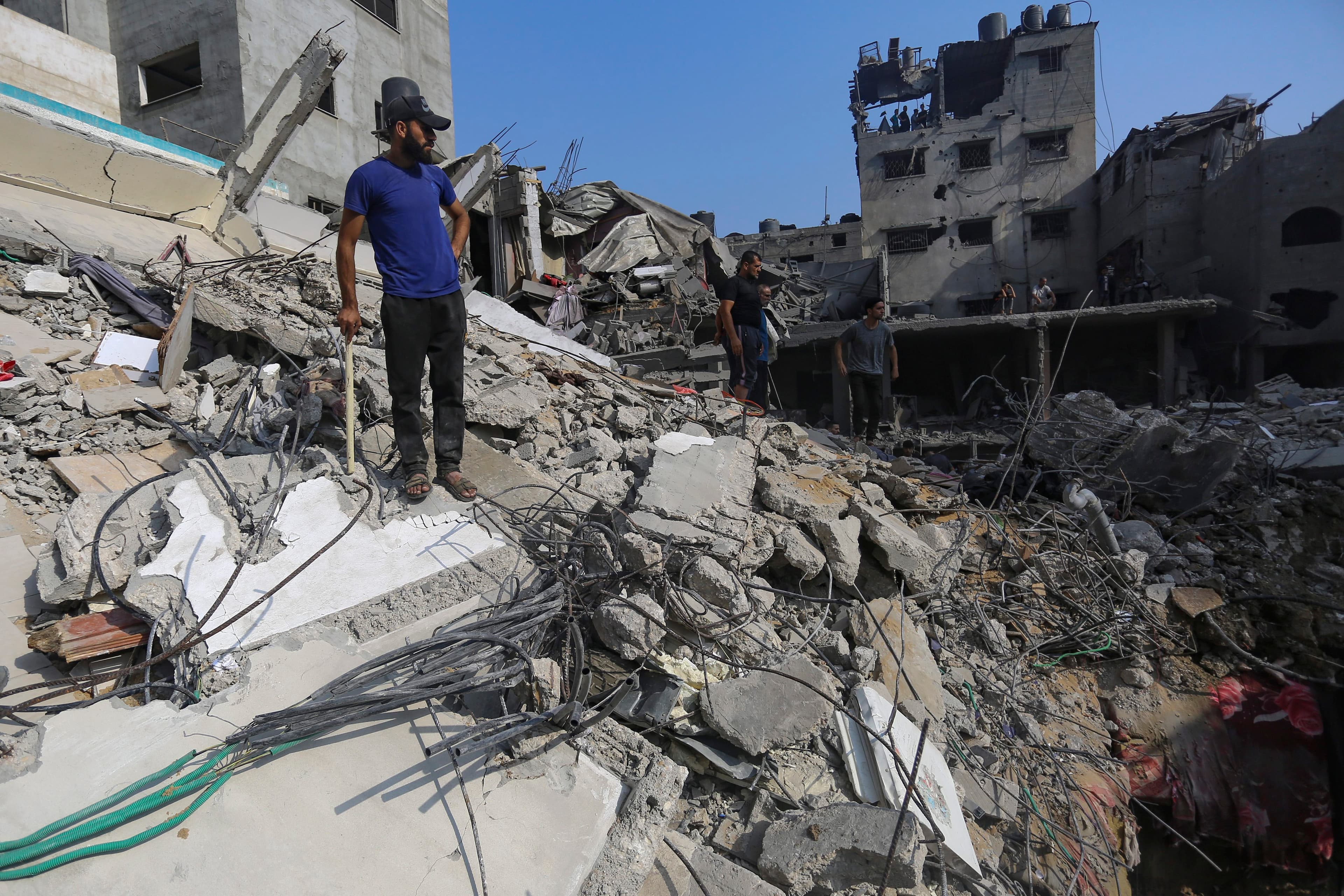 how many years to reconstruct Gaza homes