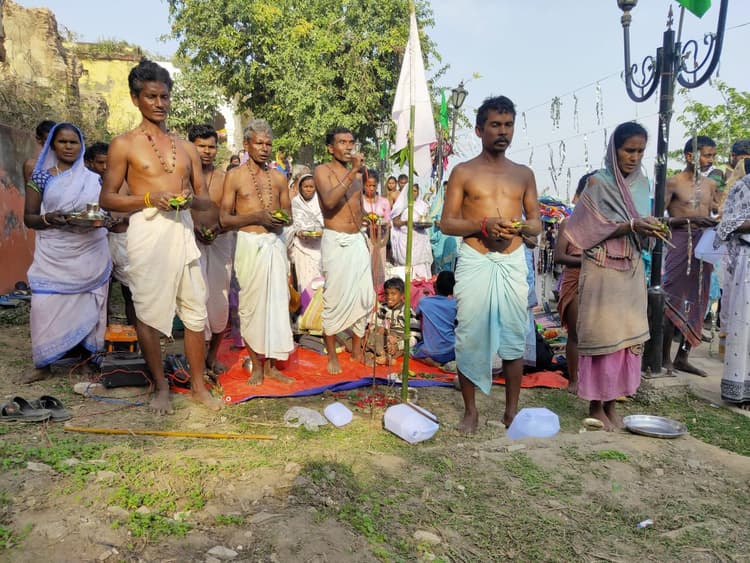 साहिबगंज के माघी पूर्णिमा मेला में बोले मिथिलेश ठाकुर- अनुशासन सिखाती है साफाहोड़ की संस्कृति