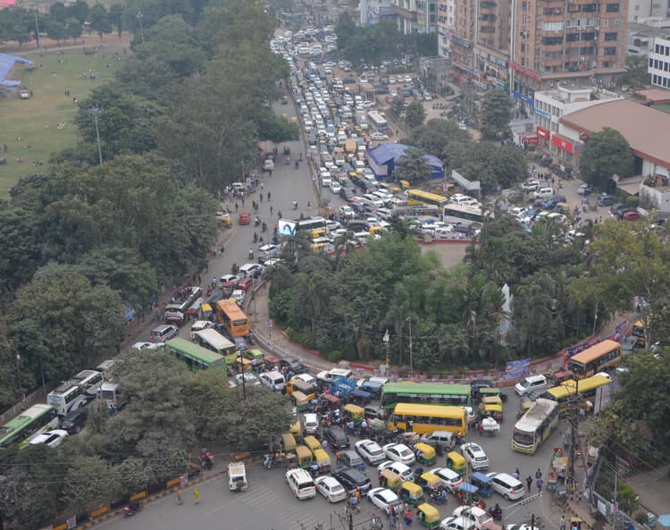 शिक्षक नियुक्ति पत्र वितरण समारोह को लेकर पटना में ट्रैफिक की खास व्यवस्था, निकलने से पहले देखें रूट चार्ट