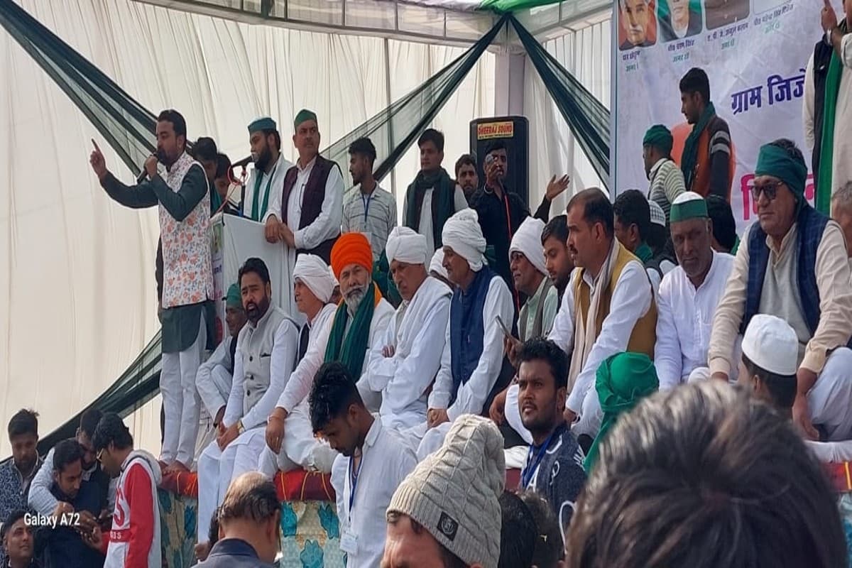 Kisan Andolan : рднрд╛рдХрд┐рдпреВ рдЖрдЬ рдирд┐рдХрд╛рд▓реЗрдЧреА рдЯреНрд░реИрдХреНрдЯрд░ рдорд╛рд░реНрдЪ, рд╣рд░ рдЬрд┐рд▓реЗ рдореЗрдВ рдЬреБрдЯреЗрдВрдЧреЗ рд╣рдЬрд╛рд░реЛрдВ рдХрд┐рд╕рд╛рди, рдкреБрд▓рд┐рд╕ рдЕрдзрд┐рдХрд╛рд░реА рдЕрд▓рд░реНрдЯ