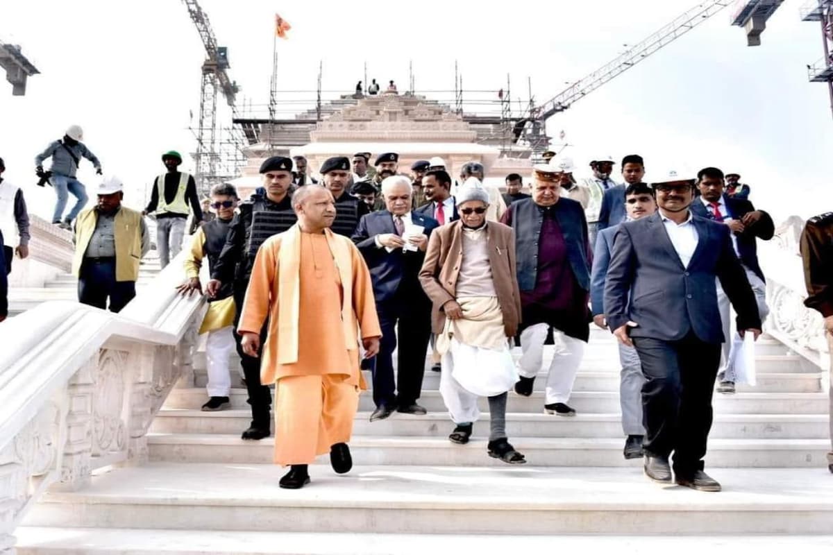 पलामू: तिलैया में पले-बढ़े विनोद की निगरानी में बन रहा अयोध्या का श्रीराम मंदिर