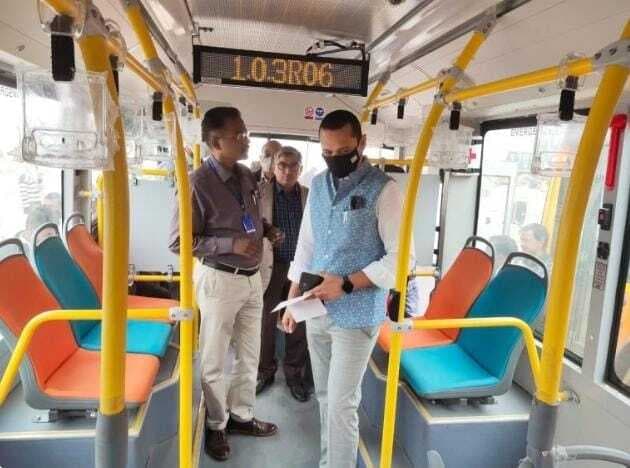 Kanpur News: कानपुर में 13 इलेक्ट्रिक बस की पहली खेप पहुंची, मेट्रो के साथ शानदार सफर का मिलेगा आनंद