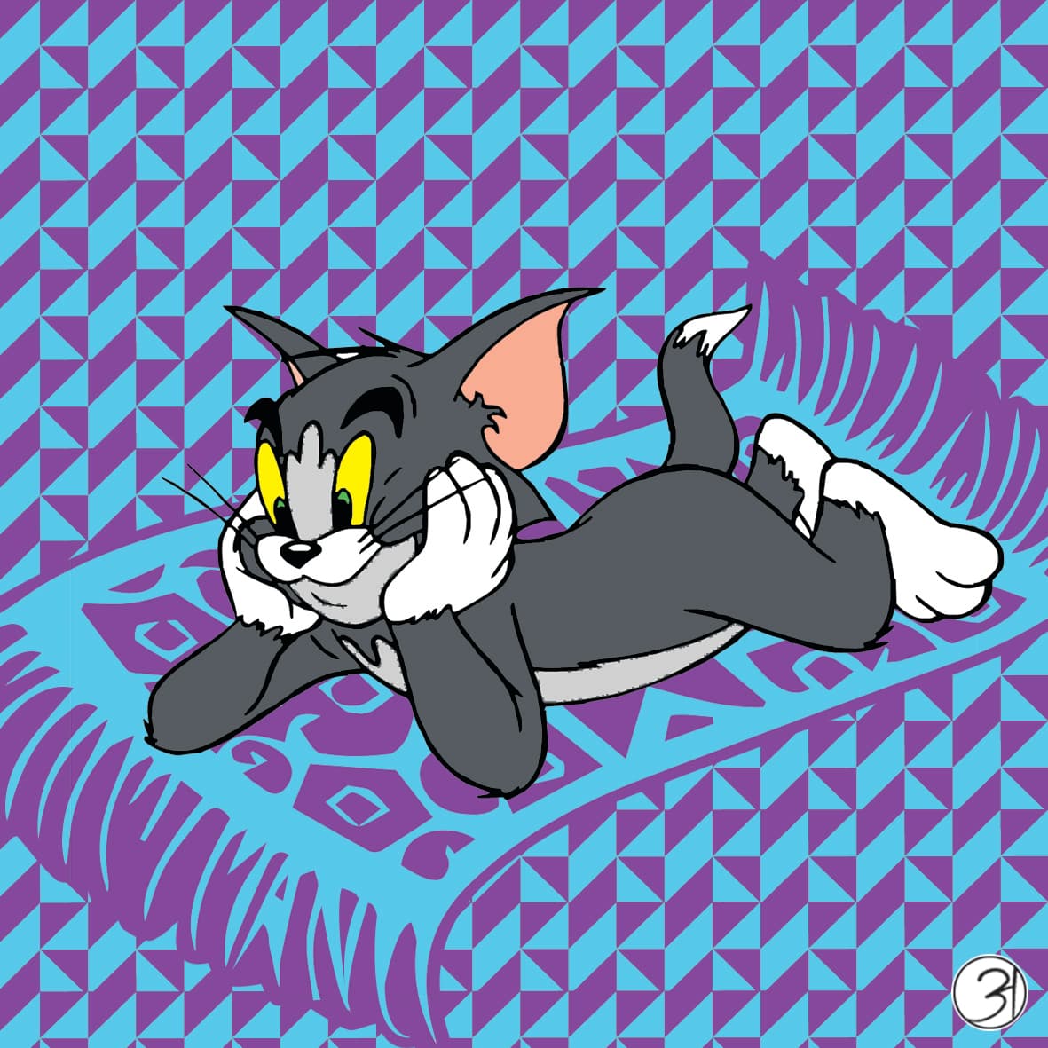 Optical Illusion IQ Test : चेक करें अपना विजुअल स्किल, 10 सेकंड में बताएं TOM के पास कहां छिपा है MAN