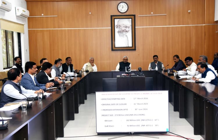 कोसी पुनर्वास परियोजना पर CM Nitish Kumar का निर्देश, कहा- नहीं होगी संसाधन की कमी, जल्द करें पूरा काम