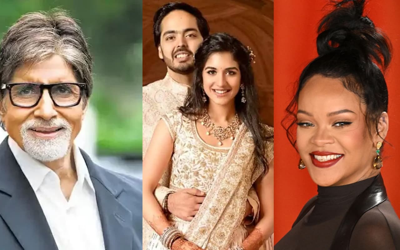 Anant Ambani-Radhika Merchant Wedding: प्री वेडिंग में बिग बी से लेकर शाहरुख खान होंगे शामिल, रिहाना करेंगी फरफॉर्म, देखें गेस्ट लिस्ट Anant Ambani-Radhika Merchant Wedding: प्री वेडिंग में बिग बी से लेकर शाहरुख खान होंगे शामिल, रिहाना करेंगी फरफॉर्म, देखें गेस्ट लिस्ट