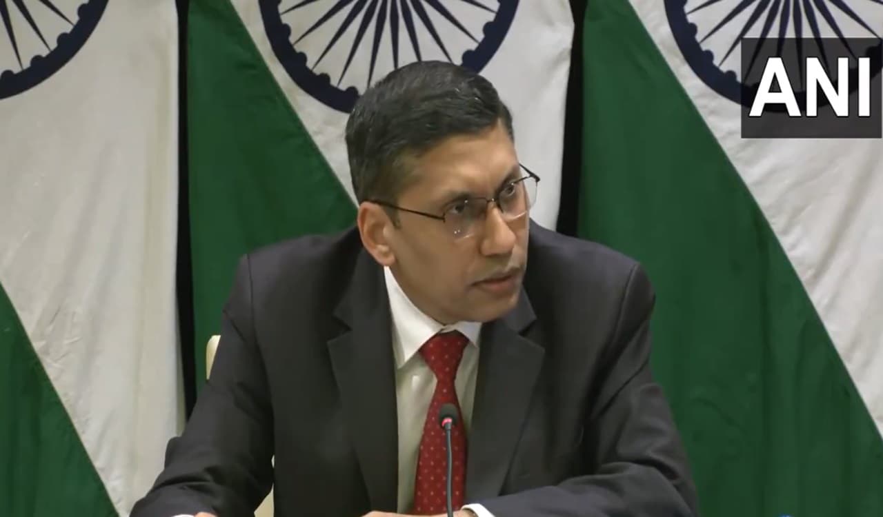 संसद और एयर इंडिया पर हमले की धमकी मामला, विदेश मंत्रालय ने कहा- सुरक्षा एजेंसियां करेंगी कार्रवाई