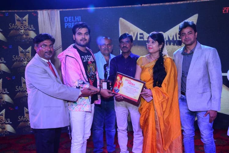 अरविंद अकेला कल्लू को सरस सलिल भोजपुरी सिने अवार्ड में मिला बेस्ट एक्टर का अवार्ड, एक्टर ने कही ये बात