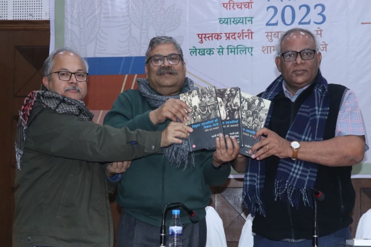 रांची: किताब उत्सव में याद किए गए फादर कामिल बुल्के, कथाकार राधाकृष्ण को देते थे जर्मनी से लाई गई दमा की दवाएं