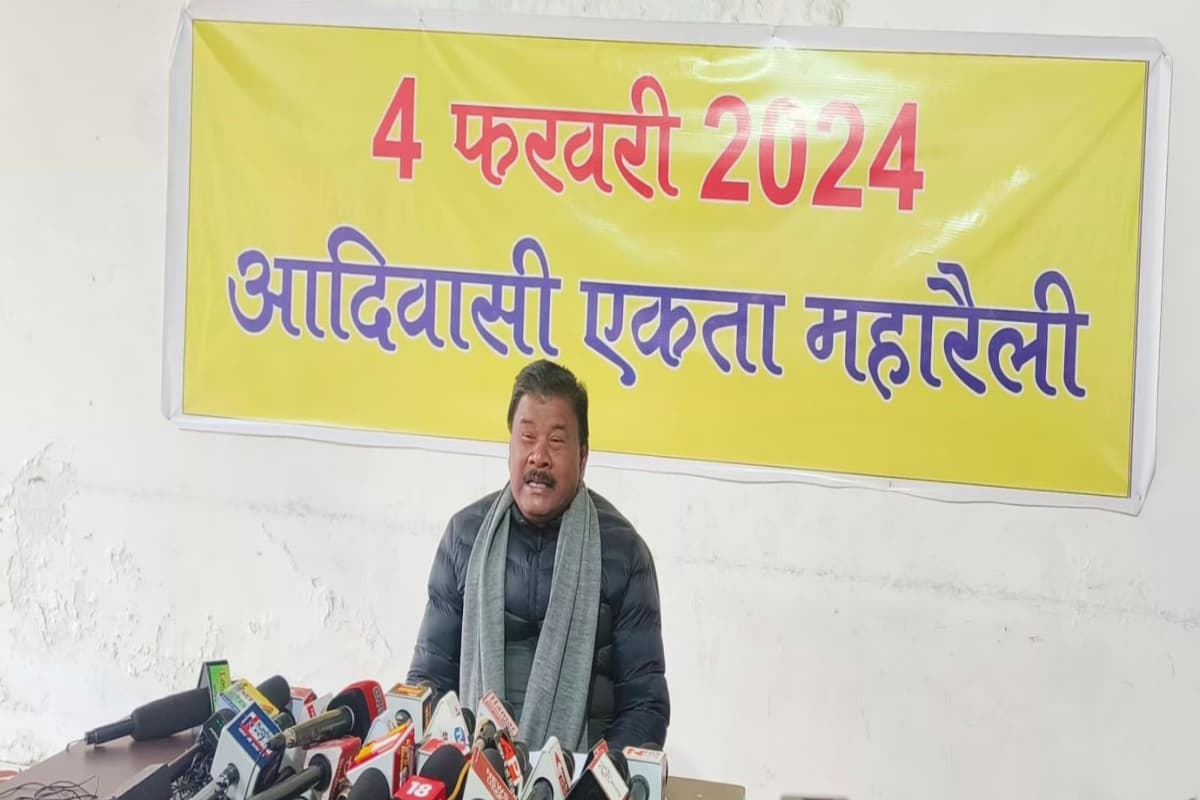 झारखंड: आदिवासी एकता महारैली को लेकर 24 जनवरी को मोरहाबादी में मसौदे का विमोचन, बोले कांग्रेस नेता बंधु तिर्की