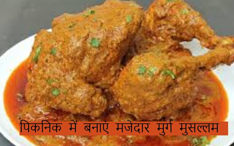 नए साल की पिकनिक में पकाएं मजेदार मुर्ग मुसल्लम, उंगलियां चाट कर खाएंगे लोग, यहां देखें आसान रेसिपी