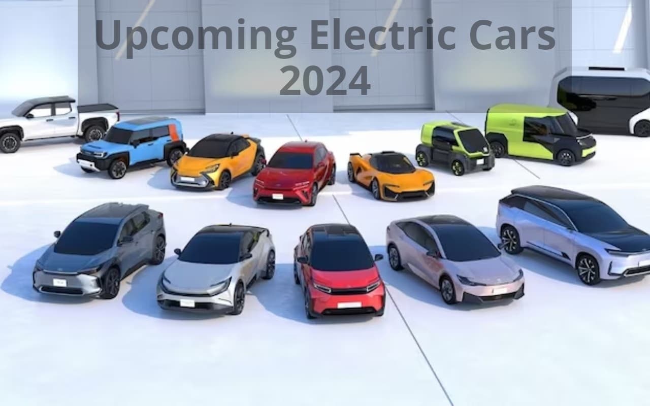 Upcoming Electric Cars: 2024 में लॉन्च होने वाली इन इलेक्ट्रिक कारों का सबको है बेसब्री से इंतजार! Upcoming Electric Cars: 2024 में लॉन्च होने वाली इन इलेक्ट्रिक कारों का सबको है बेसब्री से इंतजार!