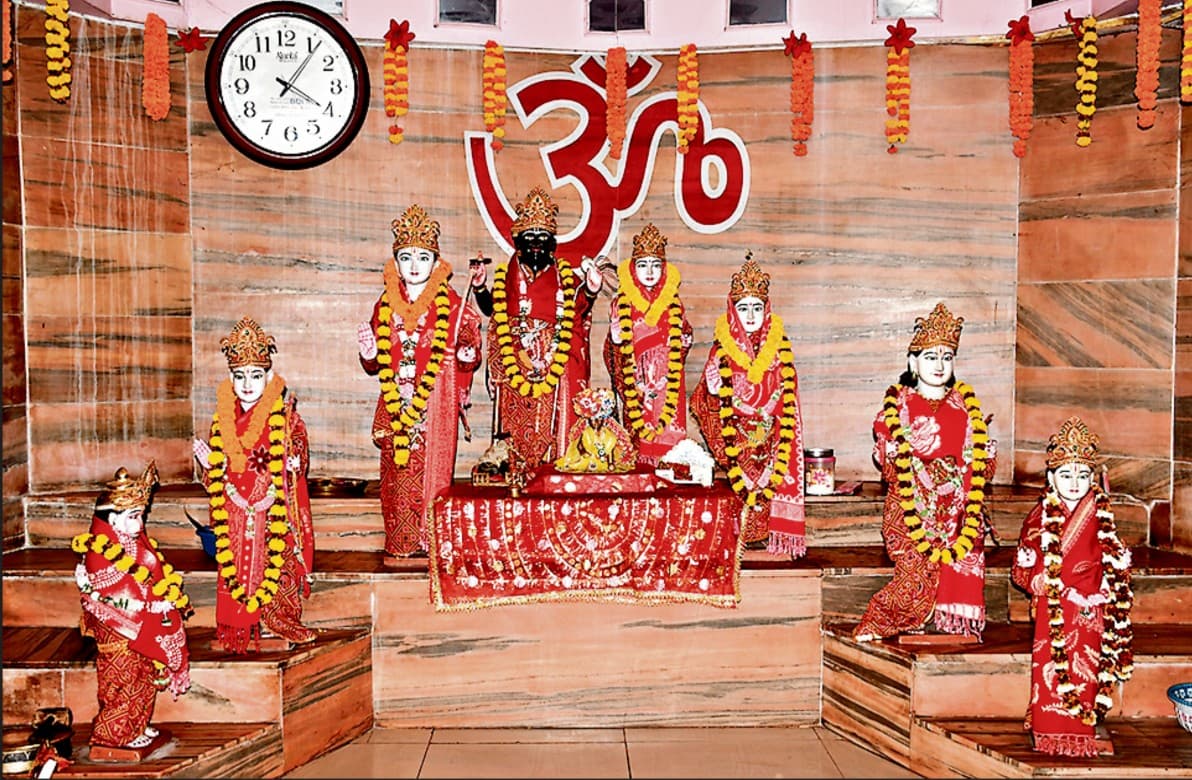 बोकारो भी 22 को प्राण प्रतिष्ठा के दिन होगा राममय, आस्था का प्रमुख केंद्र है सेक्टर 01 स्थित श्रीराम मंदिर