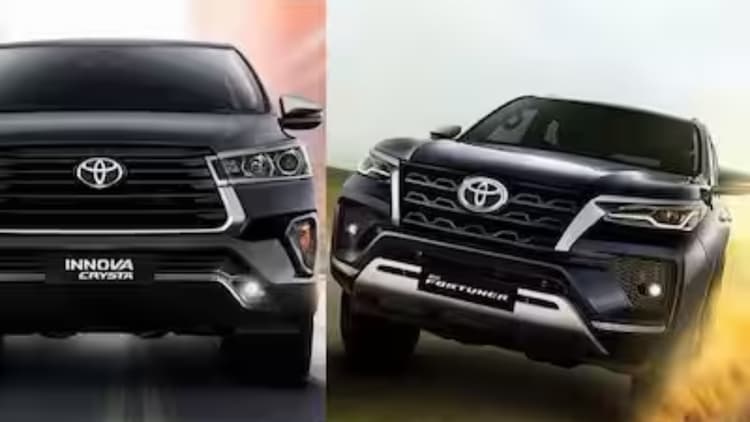 Toyota की इस बड़ी कार ने मचाया धूम...2023 के मुकाबले बिक्री में 558.72% का ग्रोथ