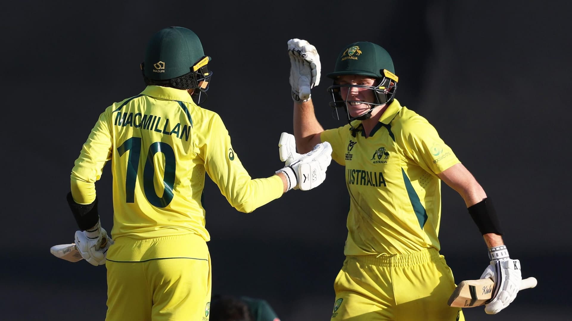 ICC U19 World Cup: ऑस्ट्रेलिया ने रोमांचक मुकाबले में पाकिस्तान को हराया, अब फाइनल में भारत से होगी भिड़ंत ICC U19 World Cup: ऑस्ट्रेलिया ने रोमांचक मुकाबले में पाकिस्तान को हराया, अब फाइनल में भारत से होगी भिड़ंत