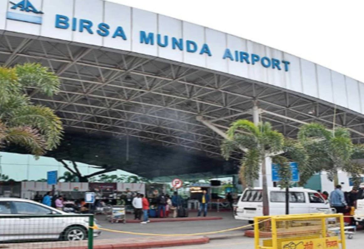 Ranchi Airport Flight Schedule