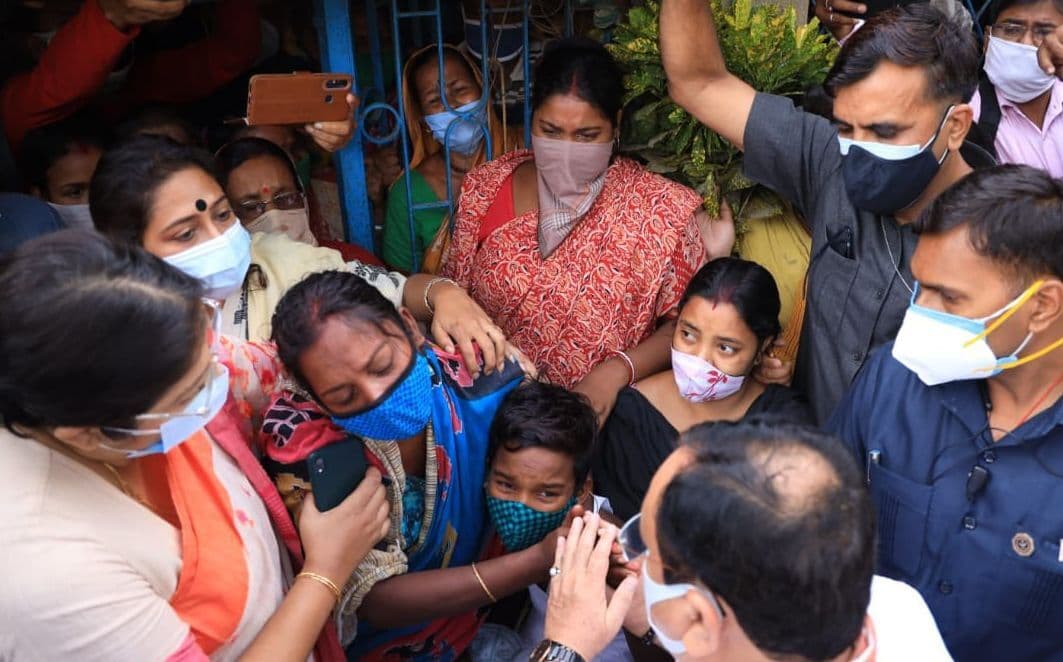 चुनाव बाद हिंसा की CBI जांच हुई शुरू, पहले दिन अभिजीत सरकार मामले की पड़ताल, मृतक के परिवार से पूछताछ