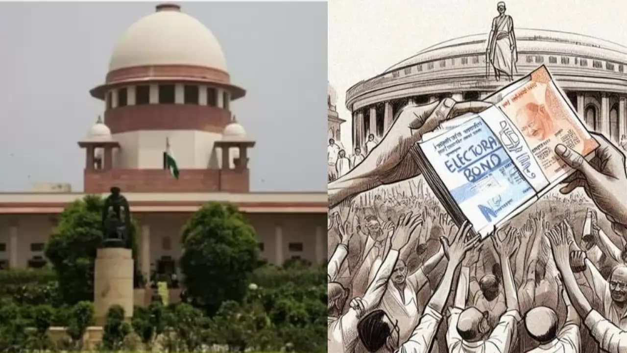 Electoral Bond Case Electoral Bond Case