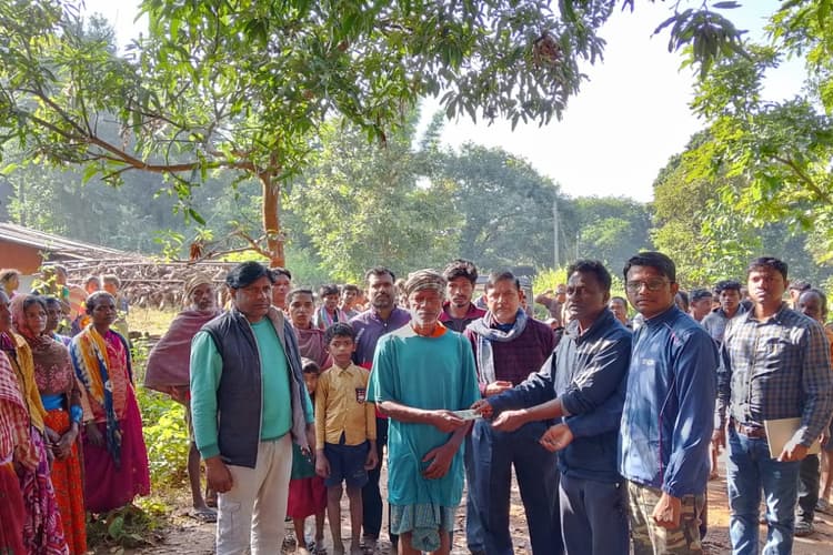 झारखंड: थम नहीं रहा हाथियों का आतंक, जंगल के रास्ते घर लौट रहीं दो महिलाओं को कुचलकर मार डाला