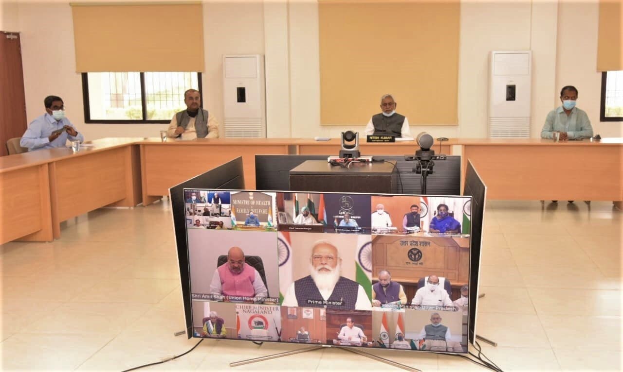 Corona Alert: कोरोना की नयी लहर से बिहार में अलर्ट, क्या बढ़ेगी बंदिशें? सीएम नीतीश 21 को लेंगे फैसला