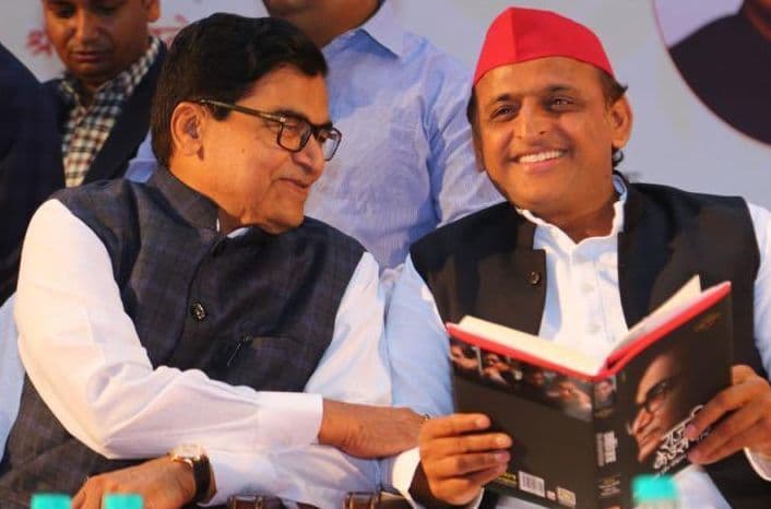 Kannauj Raid: प्रो. राम गोपाल यादव ने कहा- एमएलसी पुष्पराज जैन के यहां छापा भाजपा की खिसियाहट