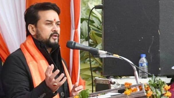 सपा की लिस्ट में प्रत्याशी नम्बर वन जेल में और अंतिम वाला बेल पर है, अनुराग ठाकुर का अखिलेश यादव पर हमला