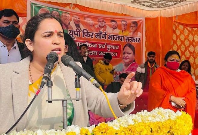 UP Election 2022: करहल में जेठ के खिलाफ प्रचार करेंगी अपर्णा? मुलायम सिंह की छोटी बहू ने दिया ये जवाब