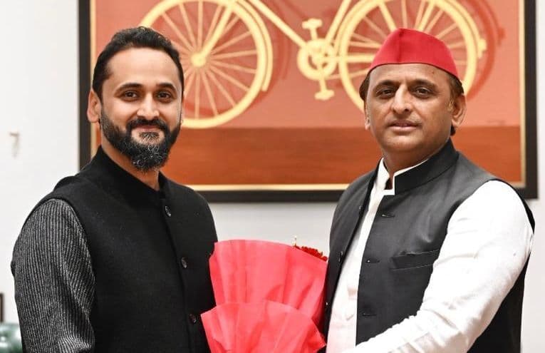 UP Election 2022: रीता बहुगुणा जोशी के बेटे मयंक जोशी ने की अखिलेश यादव से मुलाकात, सपा में होंगे शामिल!