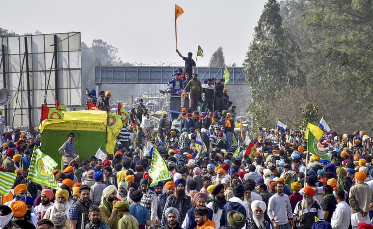 किसान आंदोलन के बदलते तेवर