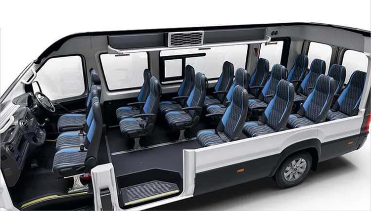 बड़े परिवार का बड़ा हमसफर...एक साथ 14 लोगों को लेकर चलती है Force की ये बेहतरीन सवारी