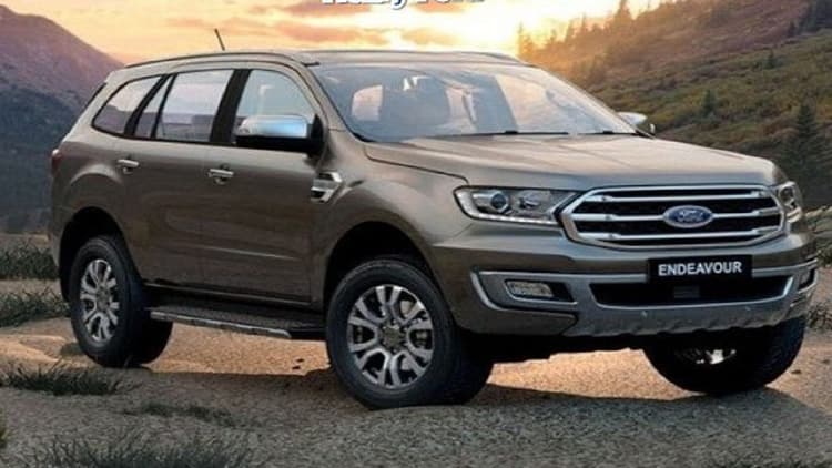 Evrest को नए अवतार में लाने नए अवतार में उतारेगी Ford, डिजाइन को कराया पेटेंट