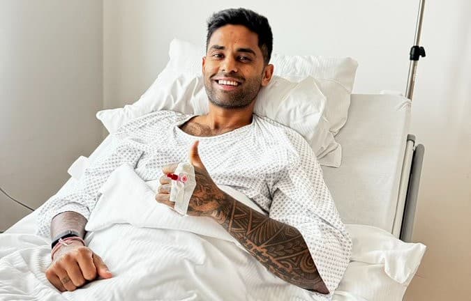 Suryakumar Yadav आईपीएल में दिखाएंगे जलवा, घुटने की हुई सफल सर्जरी