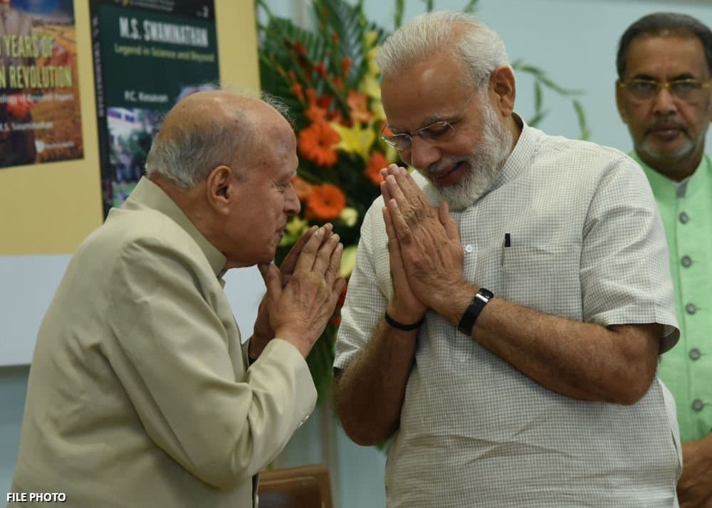 पूर्व पीएम चौधरी चरण सिंह, नरसिम्हा राव और वैज्ञानिक एमएस स्वामीनाथन को भारत रत्न