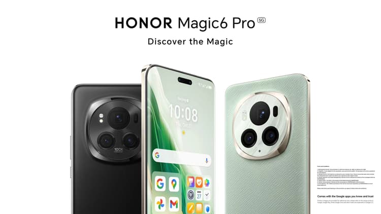 HONOR मैजिक 6 सीरीज का टीजर जारी, MWC इवेंट में एंट्री, देखें इस फोन की पहली झलक